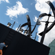 Illustration for article titled A Nosebleed Tour of the Wind Turbines Taking Over NYC's Rooftops
